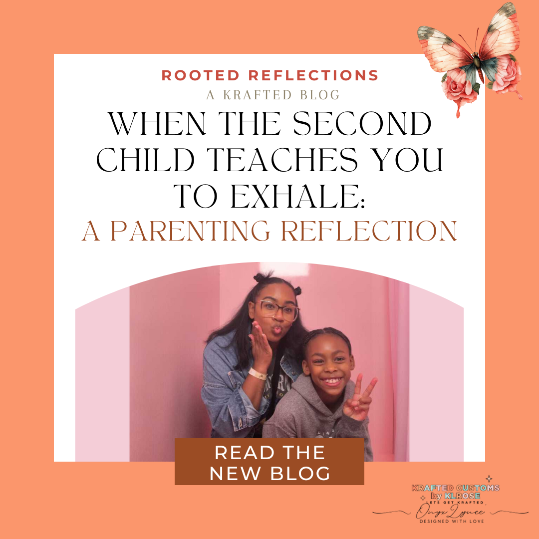 WHEN THE SECOND CHILD TEACHES YOU TO EXHALE: A Parenting Reflection