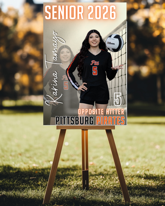Custom Senior Posterboard  20X30 (PRESALE)