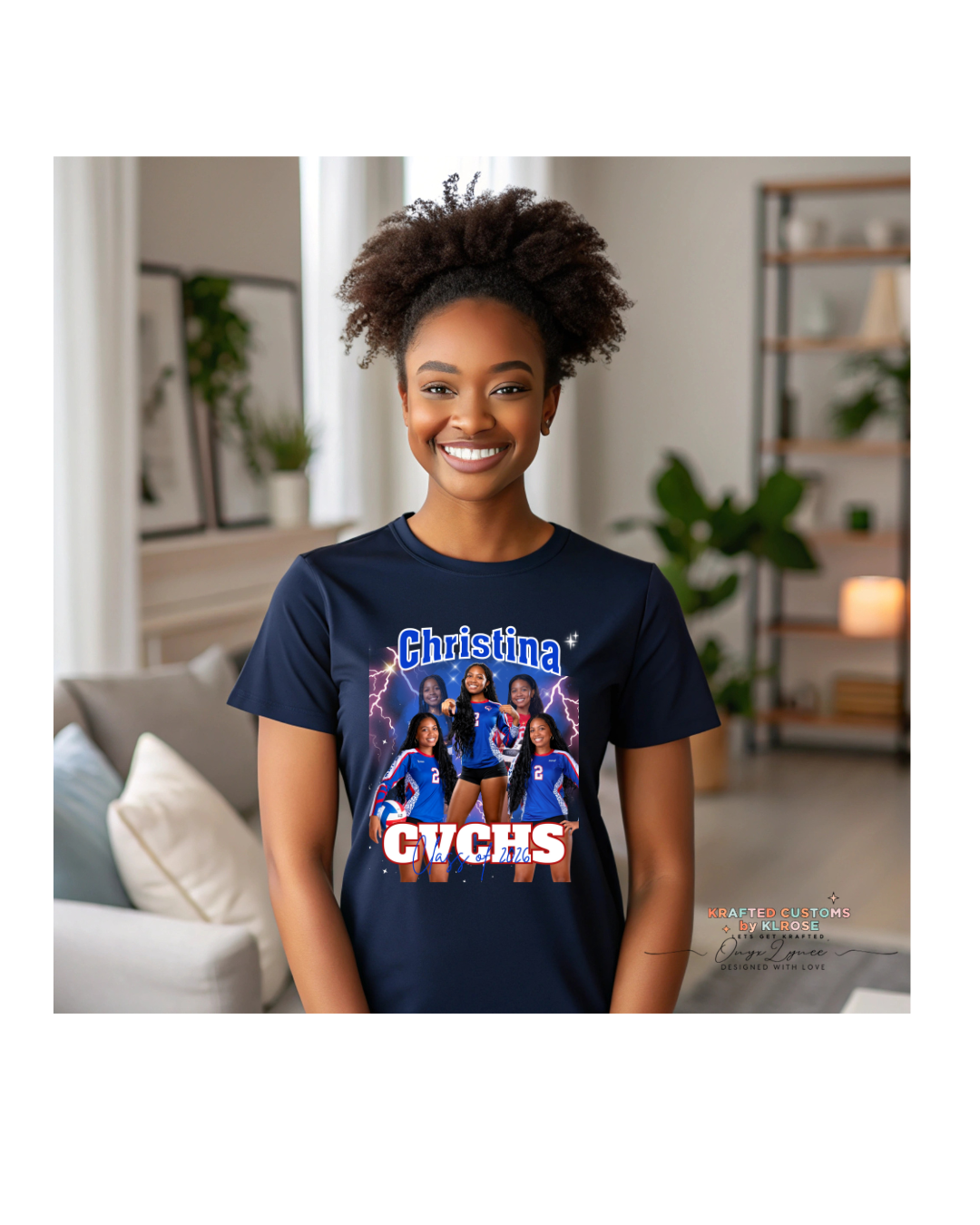 Custom Graduate Collage Tshirt (PRESALE)