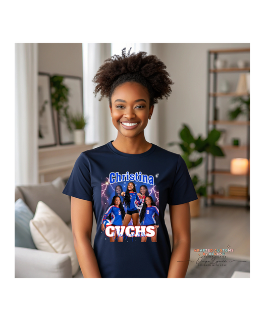 Custom Graduate Collage Tshirt (PRESALE)