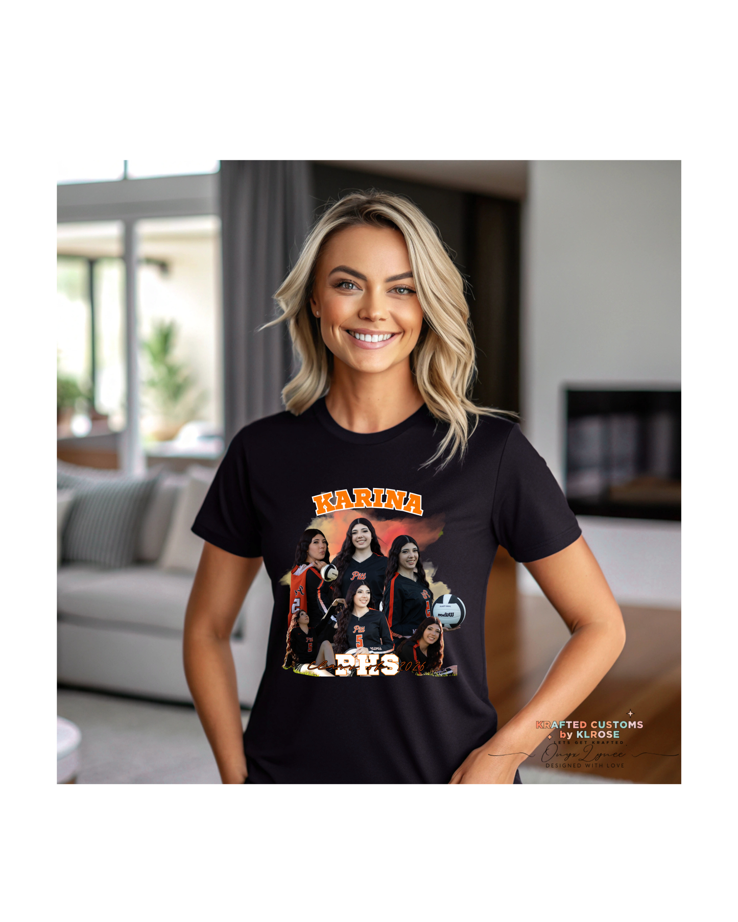 Custom Graduate Collage Tshirt (PRESALE)