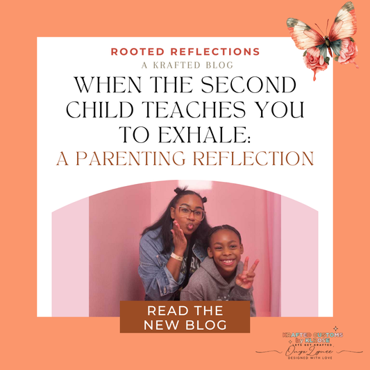 WHEN THE SECOND CHILD TEACHES YOU TO EXHALE: A Parenting Reflection