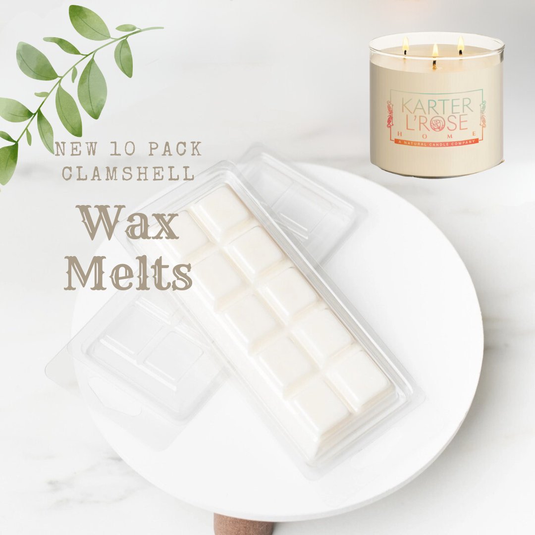 Soy Wax Melts – Cherokee Rose Candle Company
