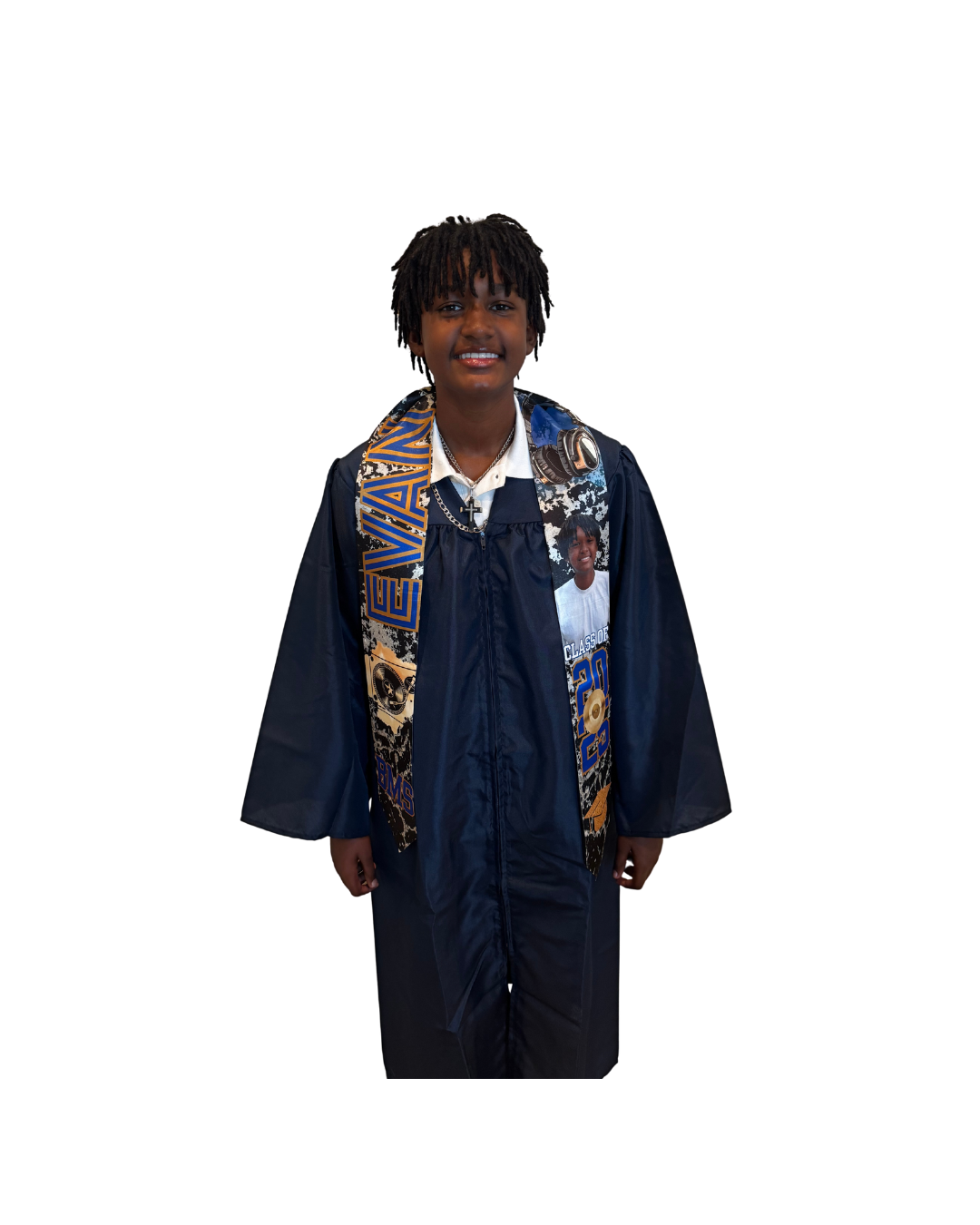 Senior Custom Stole (PRESALE)