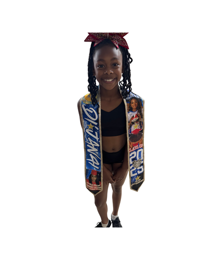 Senior Custom Stole (PRESALE)