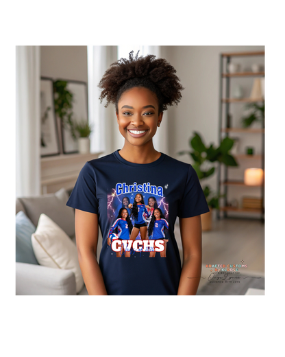 Custom Graduate Collage Tshirt (PRESALE)