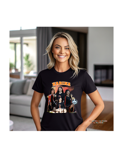 Custom Graduate Collage Tshirt (PRESALE)