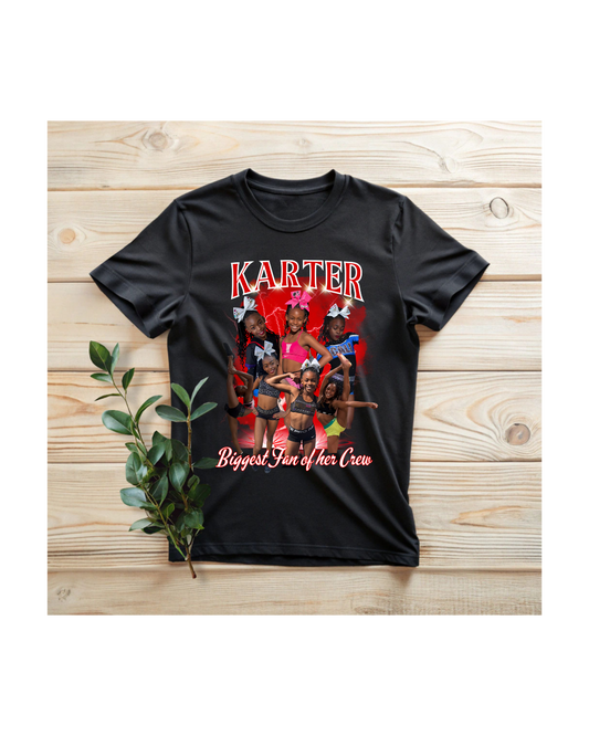Custom Athlete Collage Shirt